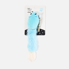 Игрушка для кошек Mascube, крыса, с кошачьей мятой, синяя, MBV032-2-2