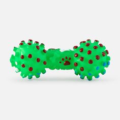 Игрушка для собак Mascube, виниловая, зелёная, MBV032-12-3