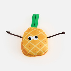 Игрушка для кошек Mascube, ананас, с кошачьей мятой, MBV032-26-3