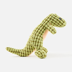 Игрушка для собак Mascube, динозавр, SM032-063, зелёная