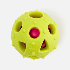 Игрушка для собак Mascube, оливки, SM032-005, жёлтая