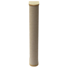 Когтеточка для кошек Catsad Natural настенная из джута, бежевая No Brand