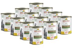 Влажный корм для кошек ALMO NATURE CAT CLASSIC HFC с куриным филе, 12 шт по 280 г
