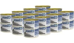 Влажный корм для кошек FORZA10 CAT AL NATURALE со скумбрией, тунцом и курицей, 24шт по 75г