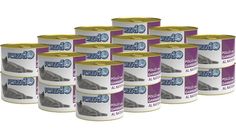 Влажный корм для кошек FORZA10 CAT AL NATURALE с курицей и креветками, 24 шт по 75 г