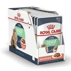 Влажный корм для кошек ROYAL CANIN DIGEST SENSITIVE при аллергии, 24 шт по 85 г