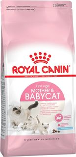 Сухой корм для котят и кошек ROYAL CANIN MOTHER & BABYCAT 34, 4 шт по 4 кг