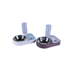 Миска для животных Nunbell Pet Bowl с автопоилкой, 37,5х20х7,2см