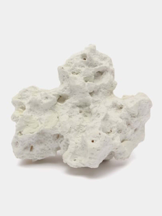 Камень для аквариума AQUA DELLA Белый Камень, полиэфирная смола, 11х13х16 см
