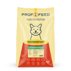 Сухой корм для кошек Profifeed Изысканное меню, 10кг