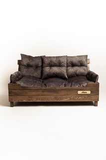 Лежанка - диван для собак крупных пород Сибирский хвост, XXL 120 х 80 см