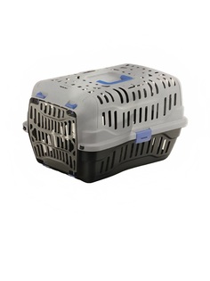 Переноска для кошек и собак SPARK пластик, с дверью, в ассортименте, 48.5 х 33.5 х 31 см Georplast