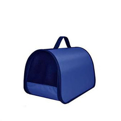 Сумка-переноска для кошек и собак XL ZOLO 51x29x29 см , синий, До 12 кг
