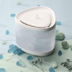 Автопоилка для животных SAFEBURG SB Water 3000, голубой, пластик, 59х70х68 мм, 2.5 л