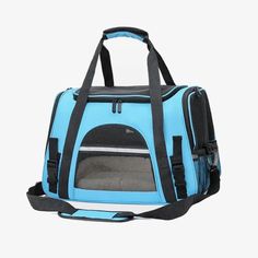 Сумка-переноска для кошек и собак URM THOT925653, серая