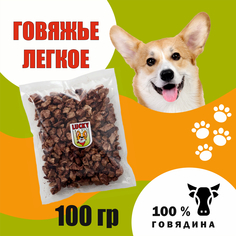 Лакомство для собак Lucky Говяжье легкое, 100 г
