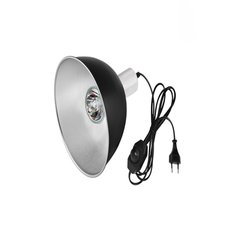 Светильник для террариума Mobicent LST215D-100, лампа греющая UVA+UVB с диммером, 100W