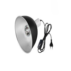 Светильник для террариума Mobicent LST215-100, лампа греющая UVA+UVB для рептилий, 100W