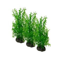 Декор для аквариума Mobicent MC3ER390108 Прозерпинака, пластик, 3 шт, 17,5 см