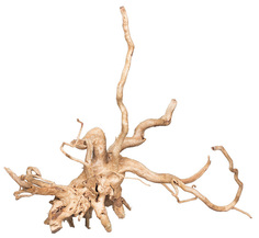 Коряга для аквариума AQUA STORY Сакура, коричневый, дерево, 45 - 55 см