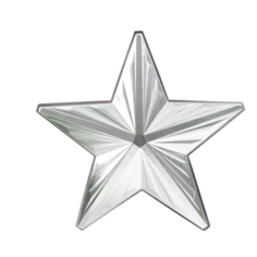 Гирлянда-растяжка Sima-land Звезда с гранями 333 см белый