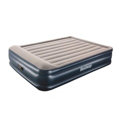 Надувная кровать Bestway Tritech с насосом 67630 203x152x46 см