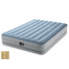 Надувная кровать Intex Mid-Rise Comfort 64159, 203х152х36 см
