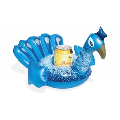 Надувной держатель для стакана BestWay 34127 Павлин 34х31см