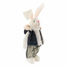 Фигурка декоративная Sote Toys Кролик мальчик 40 см