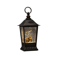 Световая фигура Luazon Lighting Фонарь с домиком E-14 белый теплый