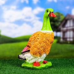 Садовая фигура Хорошие сувениры Селезень 37х22см