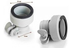 Комплект переход. для муфты и насоса к шлангу INTEX 25009 2 шт
