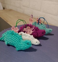 Елочные игрушки Драконы RedFOX-HandMade 3