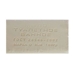 Мыло для бани без аромата Ординарное Банное 4922963-80p 100 мл