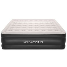 Надувная кровать Dykemann Traumfanger Queen 203х152х46 см со встроенным электронасосом