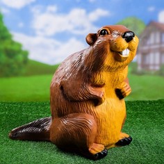 Садовая фигура Хорошие сувениры 1090066 Бобер большой 24х38х43см