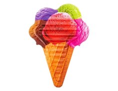 Надувной матрас Bestway Мороженое разноцветный 188 х 130 см