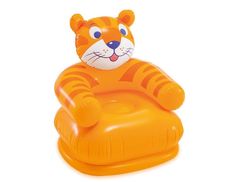 Надувное кресло Intex Happy animal chair тигр 68556-тигр 66x64x71 см