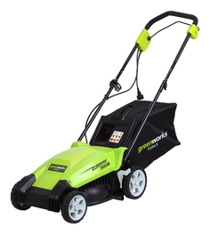 Электрическая газонокосилка Greenworks gLM1035 25237 1000 Вт