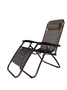 Кресло-шезлонг складное для отдыха на природе, рыбалке, сада и дома. Amagu.МАРКЕТ