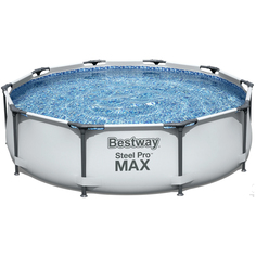 Каркасный бассейн Bestway Steel pro max 305х305х76 см