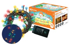 Световая гирлянда новогодняя TDM ELECTRIC SQ0361-0007 15 м разноцветный/RGB