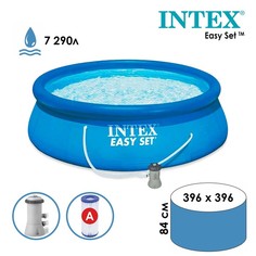 Надувной бассейн Intex 1224323 396 х 84 см