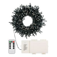 Гирлянда твинкл-лайт Lotti 500 LED холодный белый 20 м