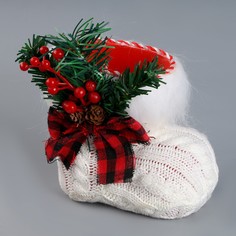 Конфетница NoBrand 9514448 Сапожок 14 x 16 см