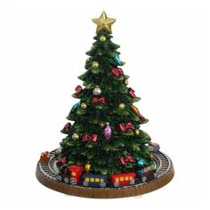 Фигурка Елочка с функцией движения и музыкой 14,5 х 14,5 х 19 см No Brand