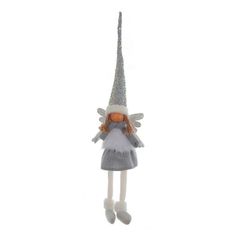 Фигурка новогодняя Фея 85 см в ассортименте (дизайн по наличию) No Brand