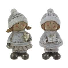 Новогодняя фигурка Remeco collection Девочка/мальчик KSM-764994 1 шт.