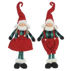 Новогодняя фигурка Remeco collection мягконабивная Гном 779411 1 шт.