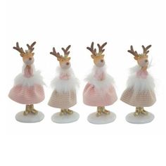 Фигурка Олень 5,5 х 4 х 12,5 см в ассортименте (вид по наличию) No Brand